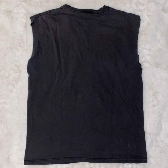 Y2K Superman Cutoff T-Shirt - Picture 3 of 5